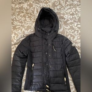 Superdry Navy Winter Jacket